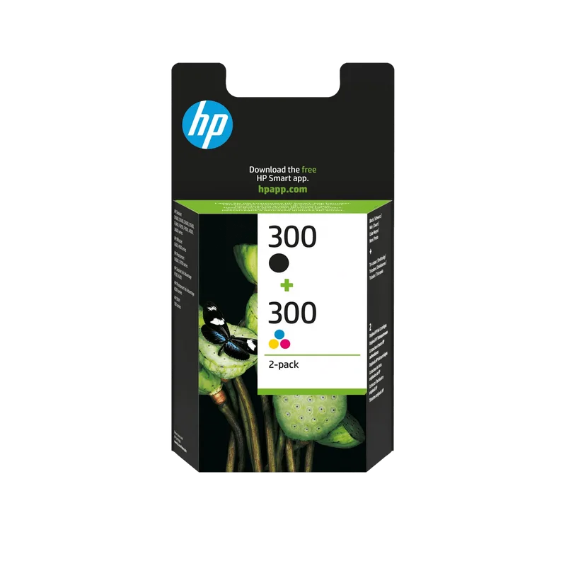 HP 300 set zwart en kleur (CN637EE)