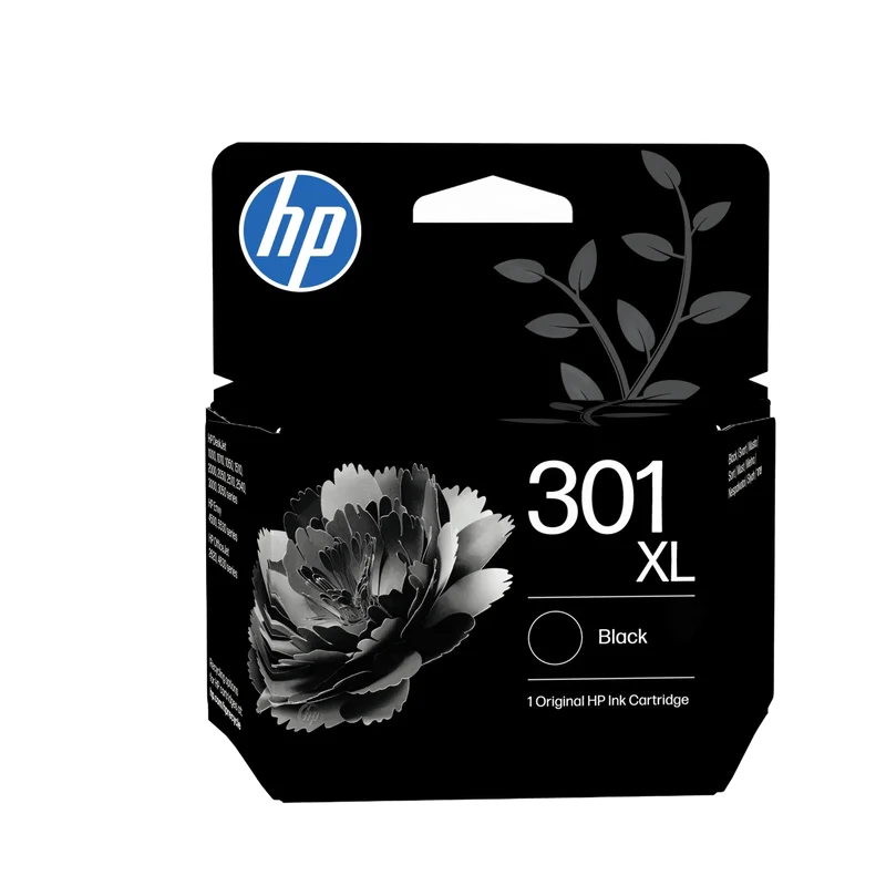 HP 301XL zwart (CH563EE)