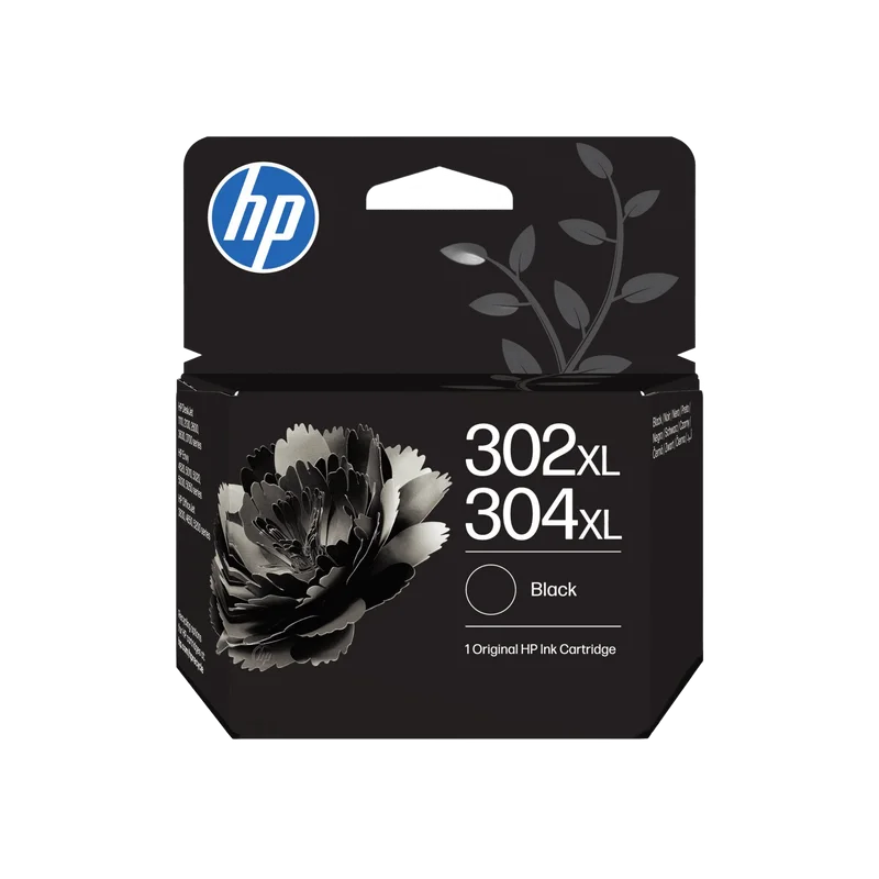 HP 302XL/304XL zwart (B7RT9AE)