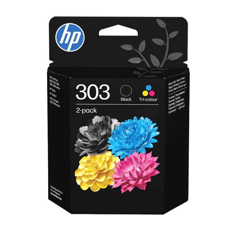 HP 303 set zwart en kleur (3YM92AE)