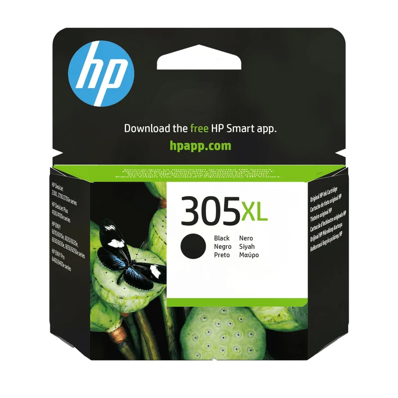 HP 305XL zwart (3YM62AE)