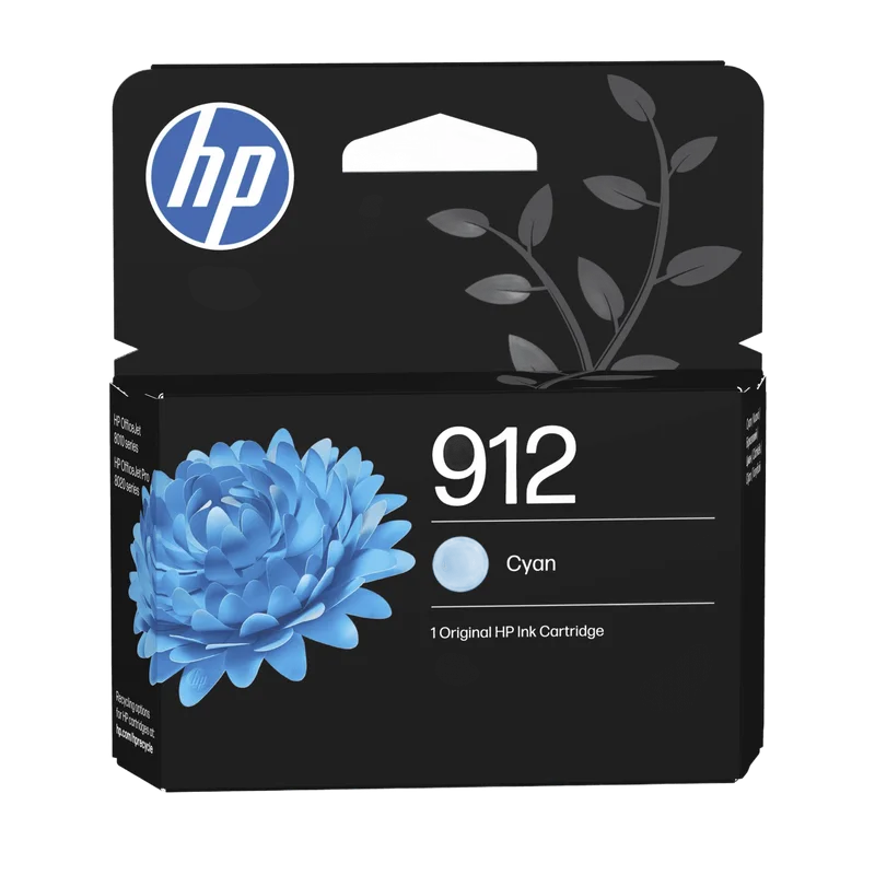 HP 912 cyaan (3YL77AE)
