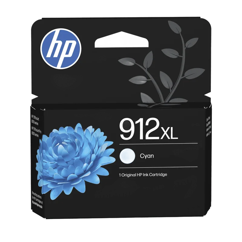 HP 912XL cyaan (3YL81AE)